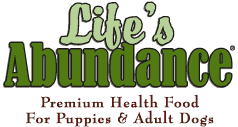 Life's Abundance Dog Food Logo